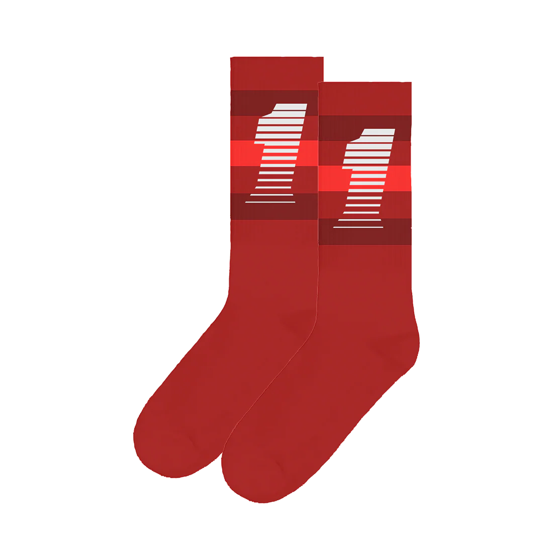 Billie Race 1 Red Socks