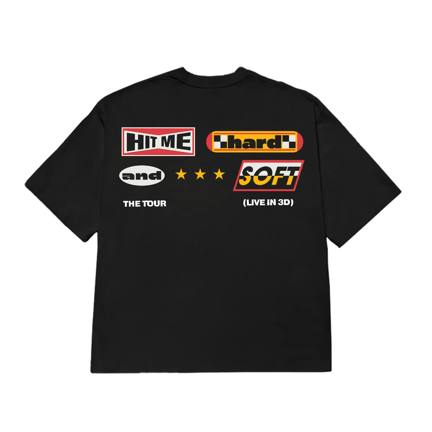 Billie Upside Down Live in 3D T-Shirt - Image 2
