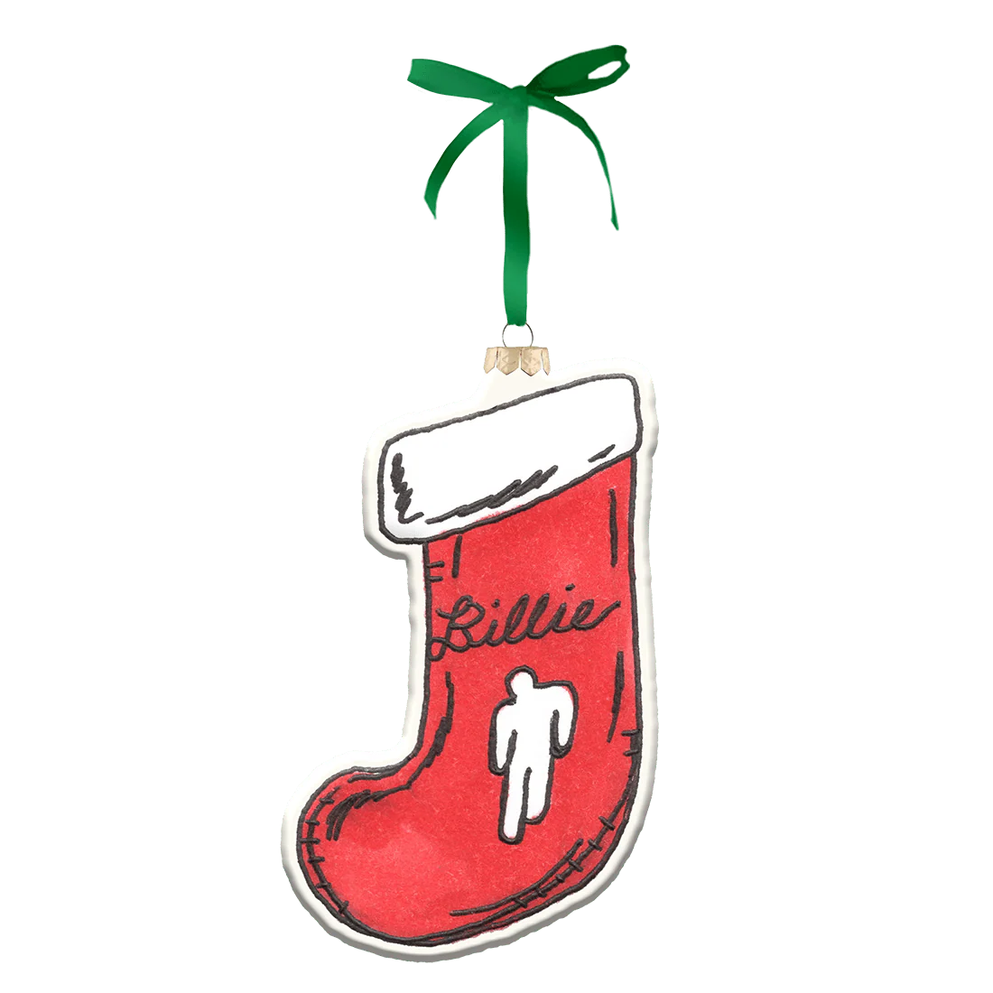 Blohsh Stocking Ornament