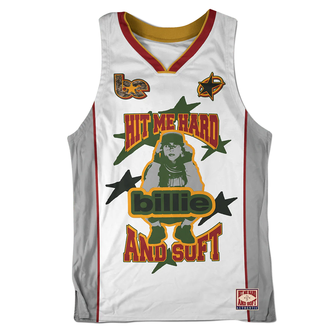 Camo Blohsh Baskeball Jersey - Image 4