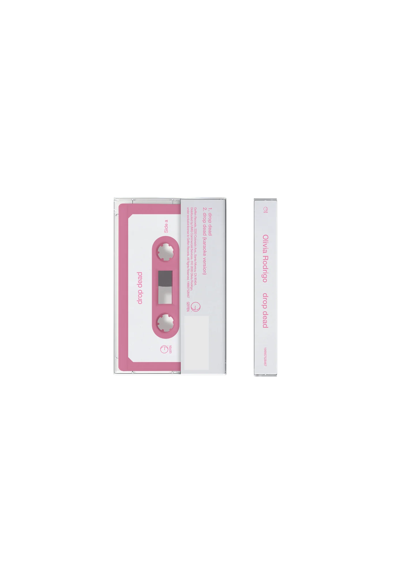drop dead - cassette - Image 2