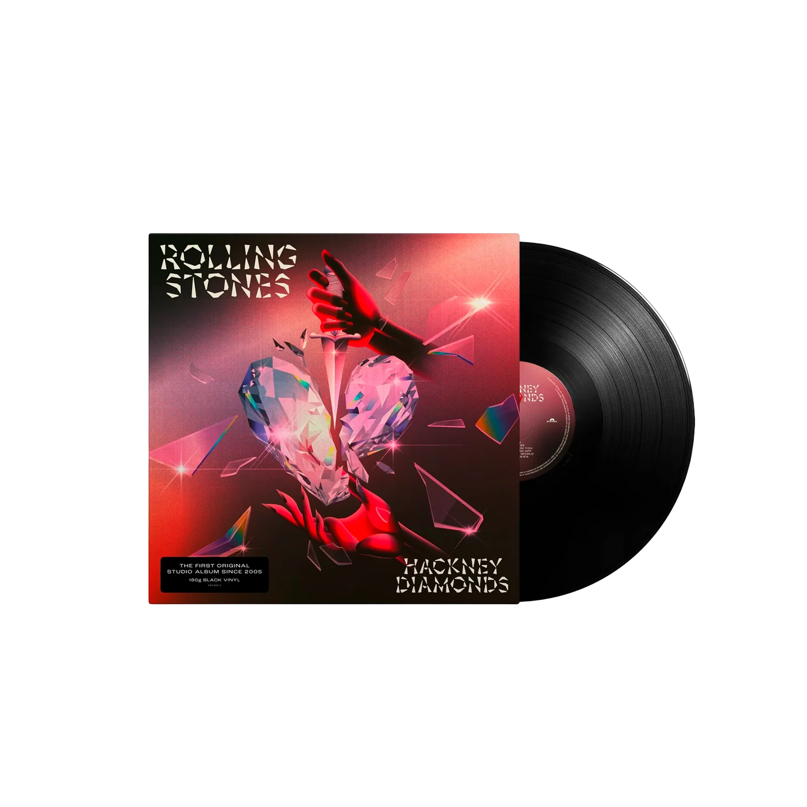 Hackney Diamonds Vinyl LP