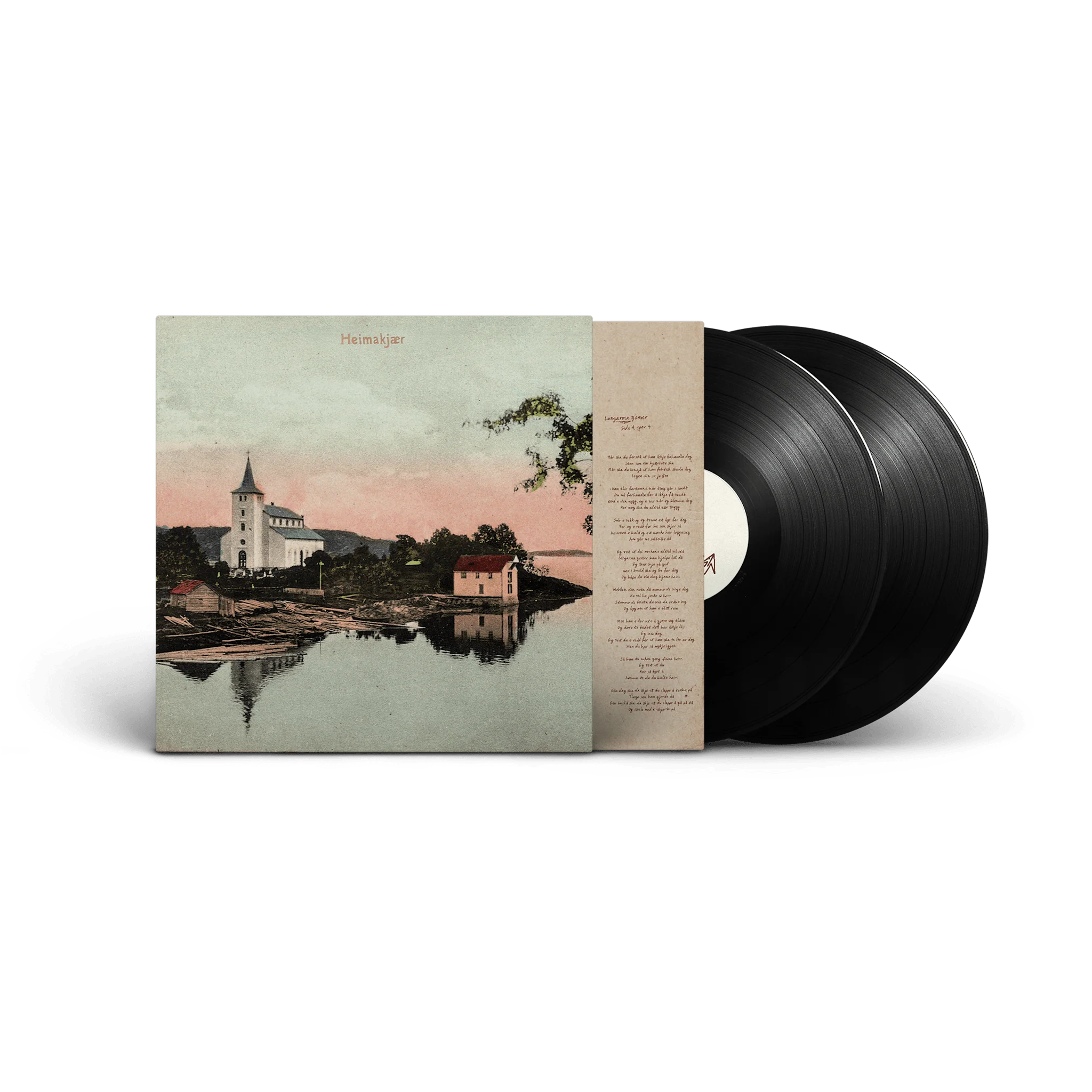 Heimakjær - 2LP Vinyl