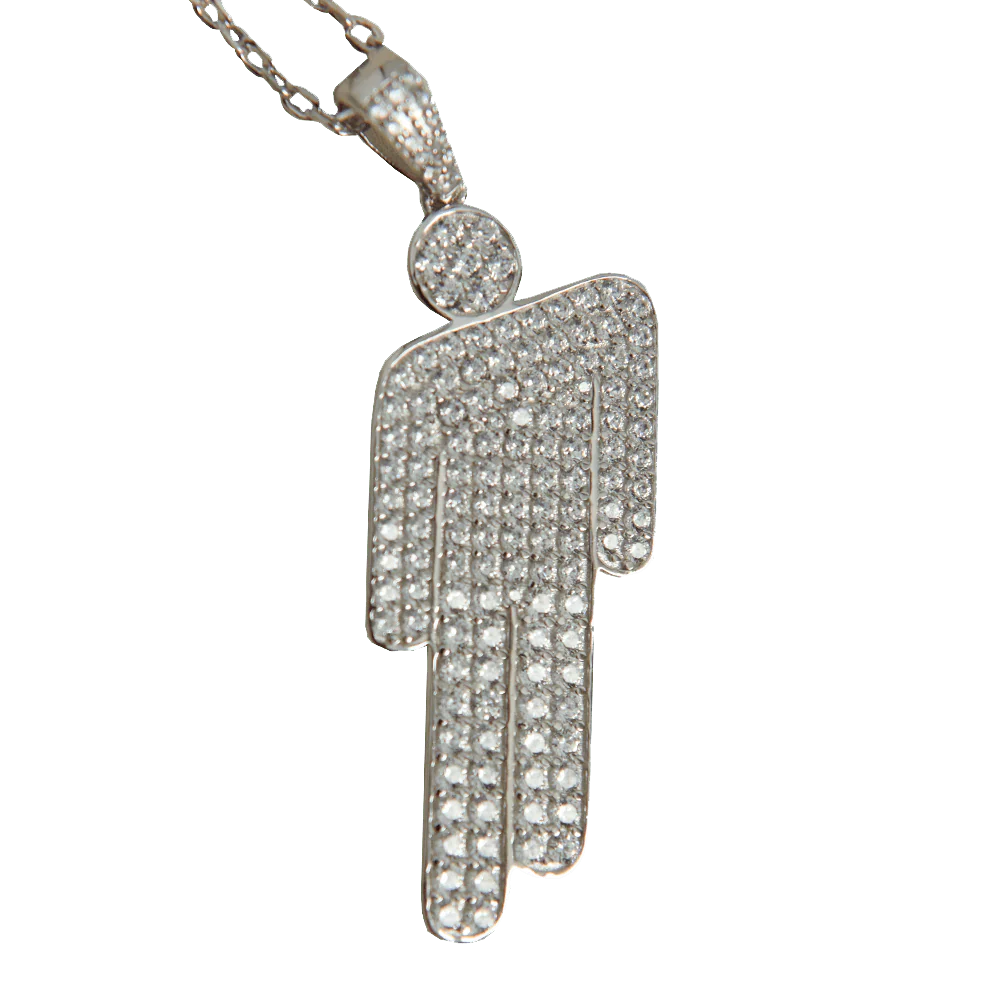 Silver Blohsh Necklace