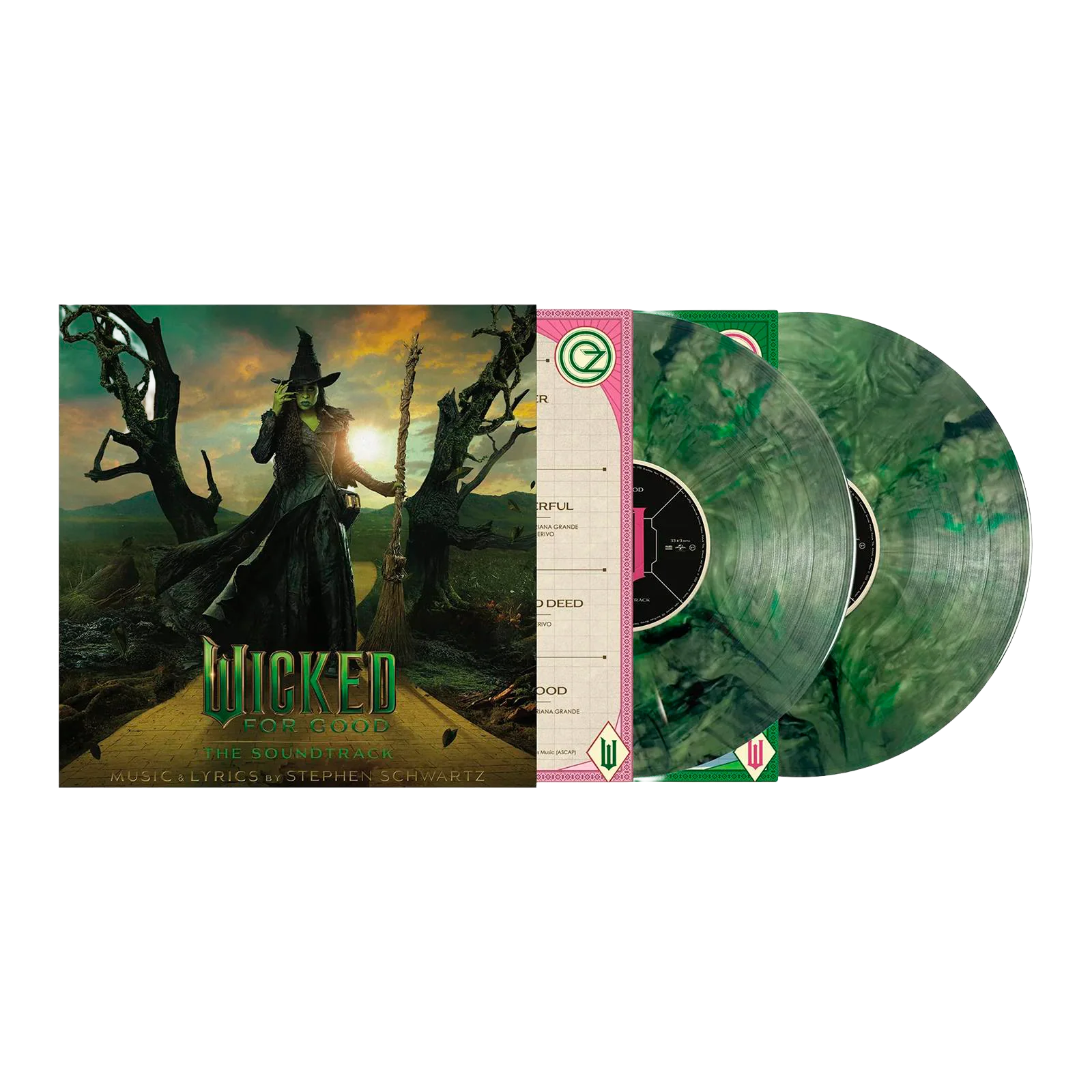Wicked: For Good – The Soundtrack Elphaba Vinyl
