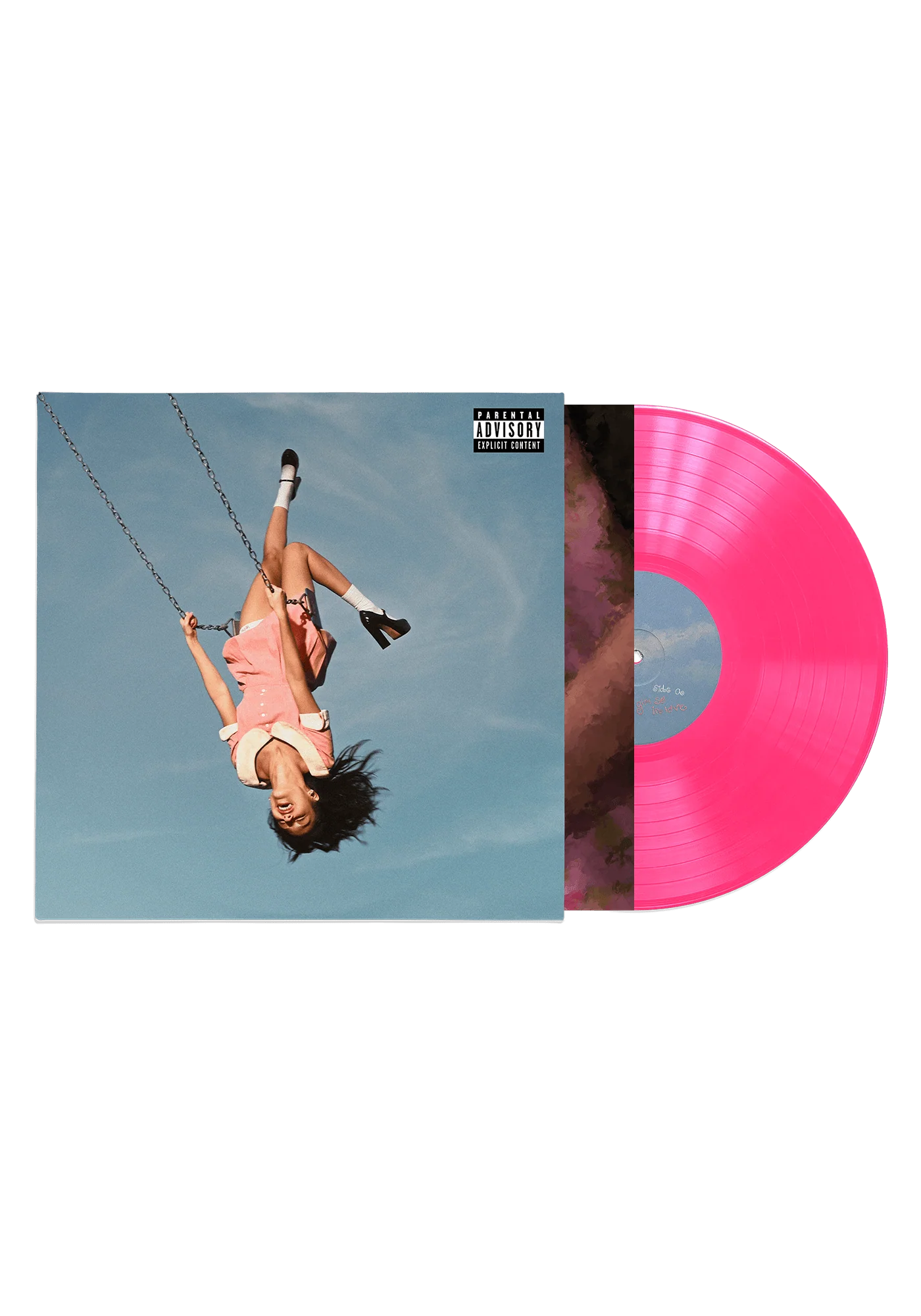 you seem pretty sad for a girl so in love - exclusive 'sticky sweet' hot pink vinyl - Image 2